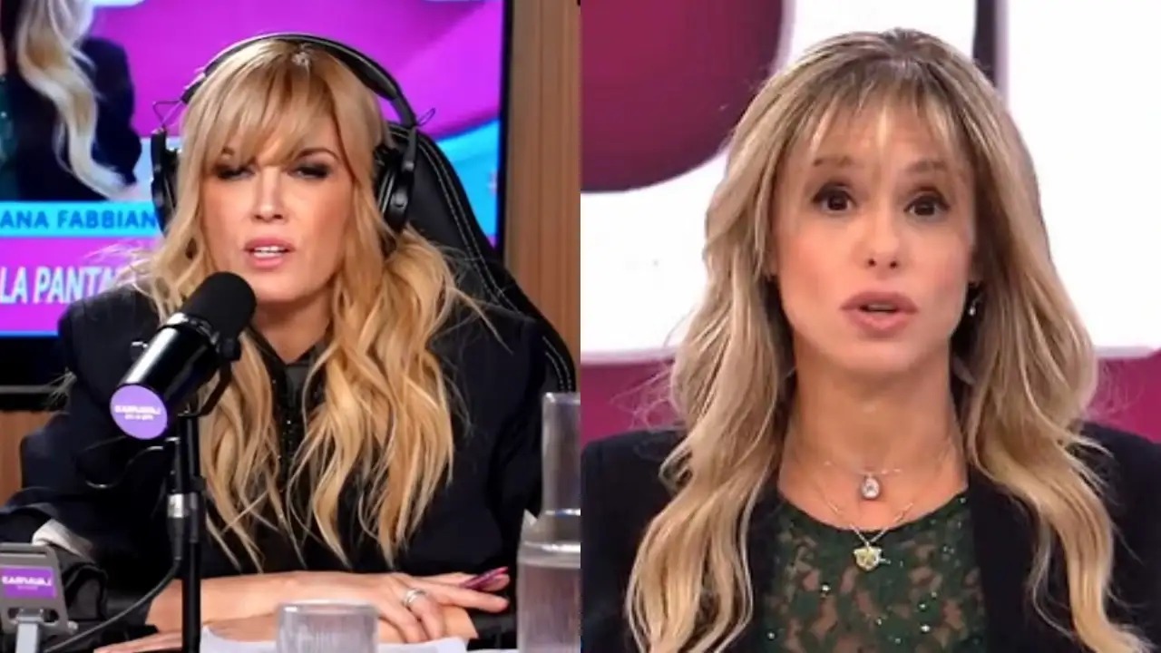 Mariana Fabbiani recordó el fuerte cruce que protagonizó con Canosa