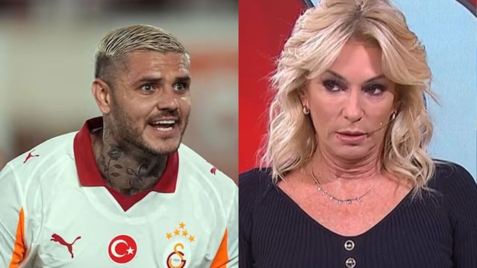 Yanina Latorre reveló el nuevo trabajo de Mauro Icardi