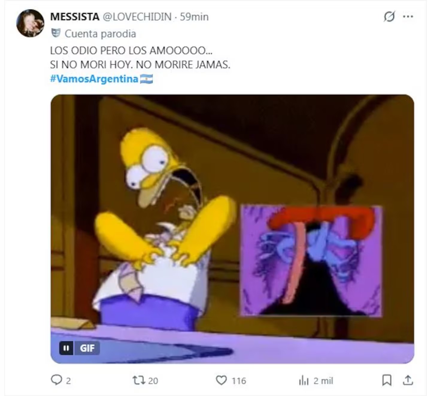 Los memes tras el partido de Argentina vs Egipto