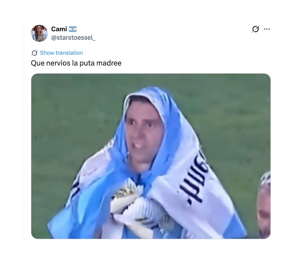 Los memes tras el partido de Argentina vs Egipto