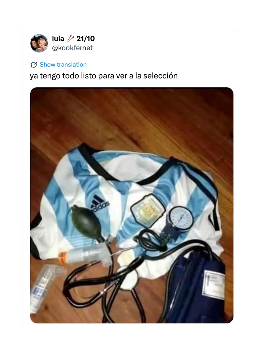 Los memes tras el partido de Argentina vs Egipto