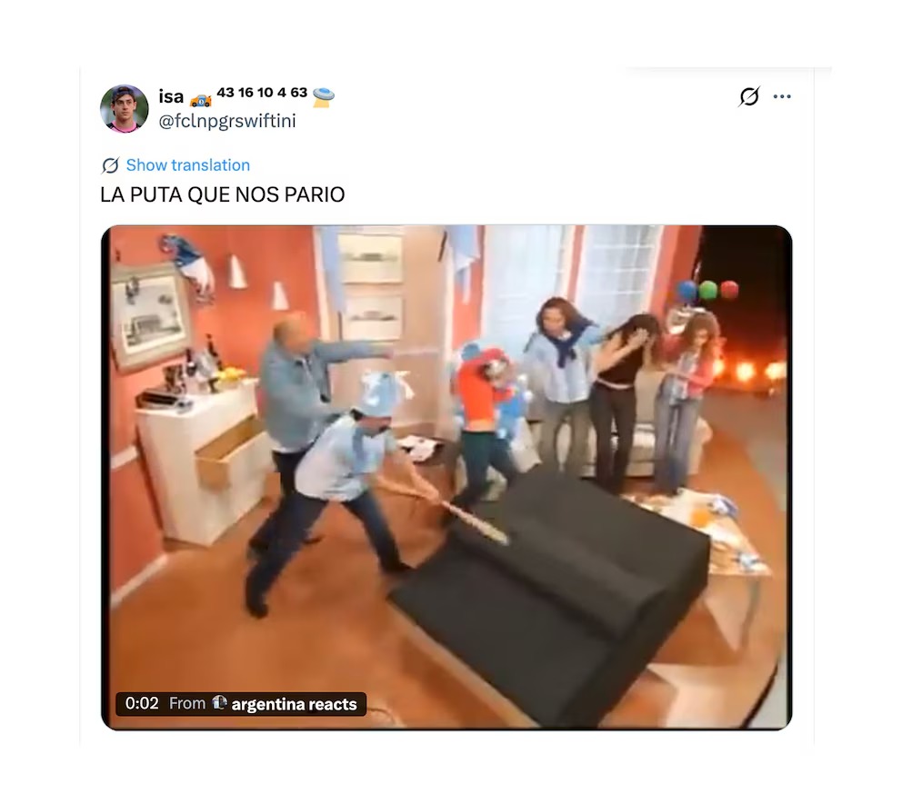 Los memes tras el partido de Argentina vs Egipto