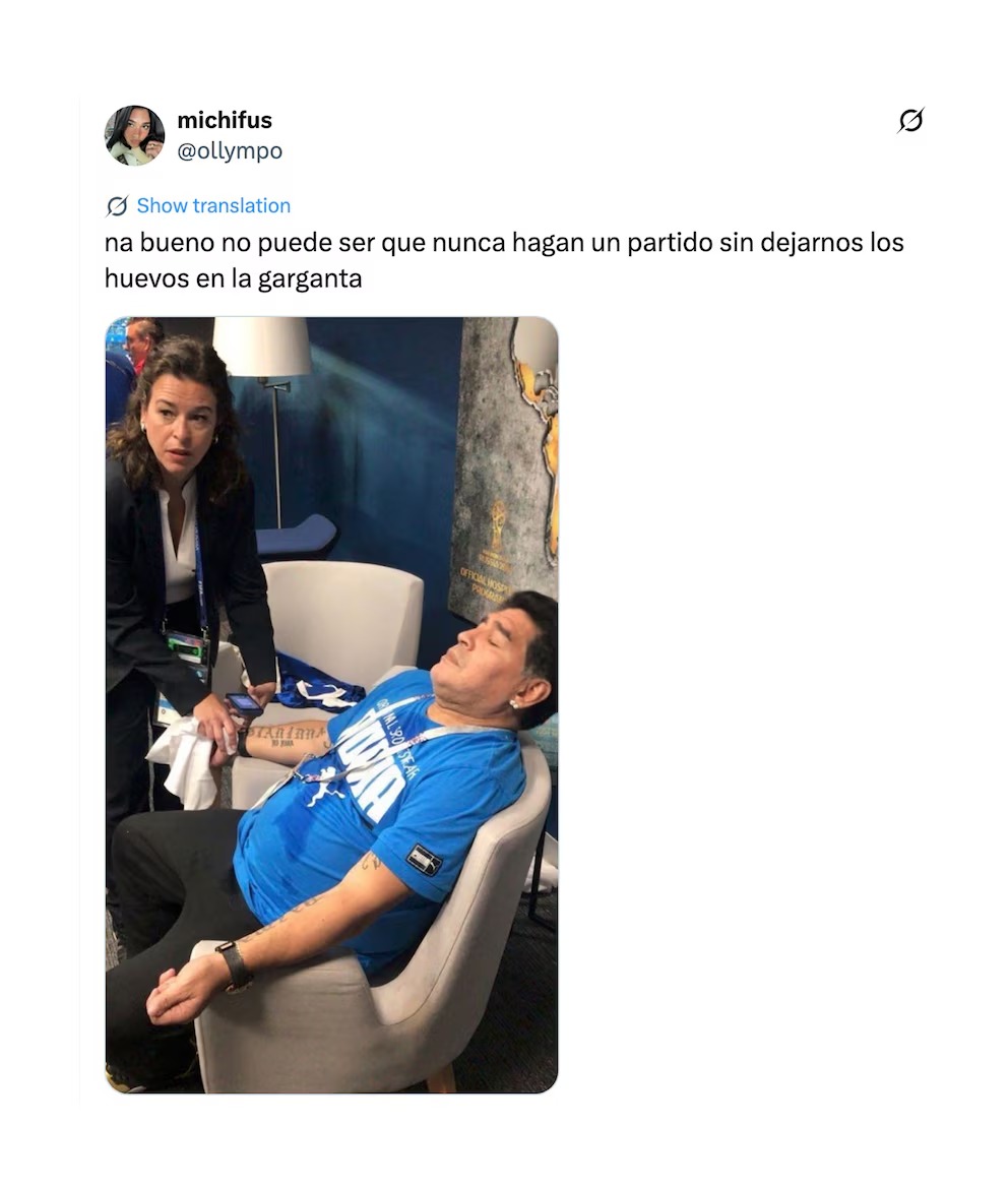 Los memes tras el partido de Argentina vs Egipto