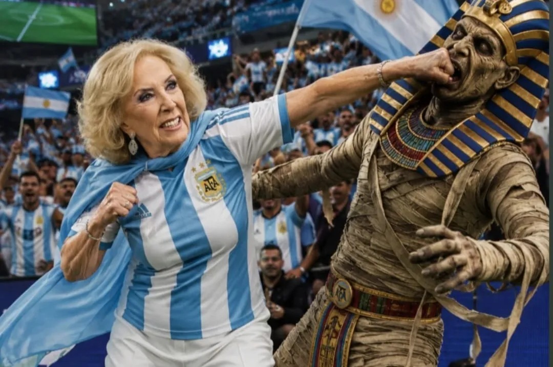 Mirtha Legrand se volvió la protagonista tras el partido de Argentina vs Egipto