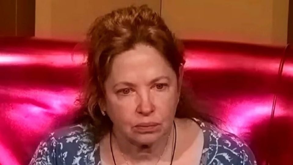 El llanto descontrolado de Andrea Del Boca