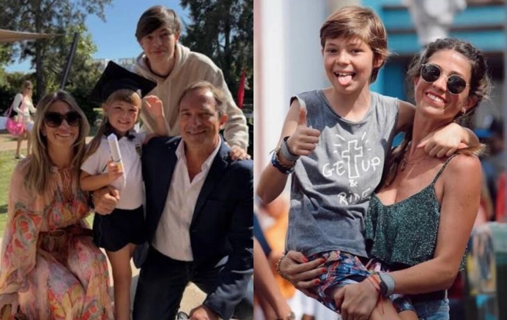 El hijo de la influencer Geraldine Mayer la denunció públicamente