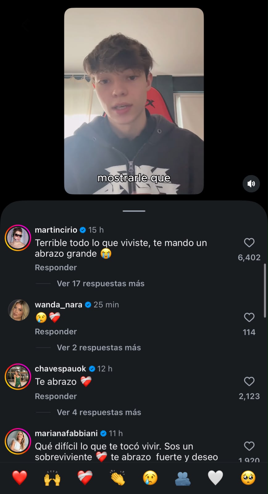Yanina Latorre, Mariana Fabbiani y otros famosos apoyaron al joven que denunció a su mamá influencer