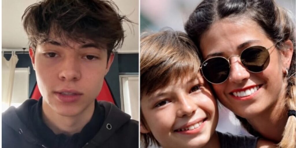 Geraldine Mayer fue denunciada públicamente por su hijo