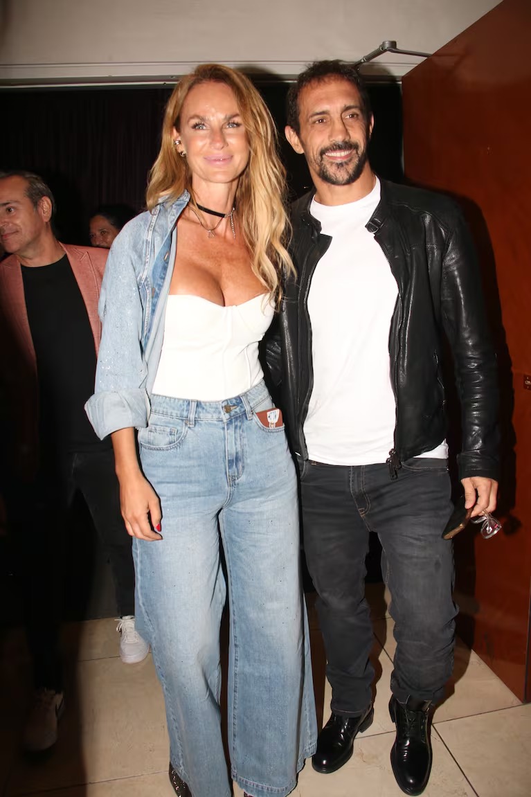 Sabrina Rojas y José Chatruc