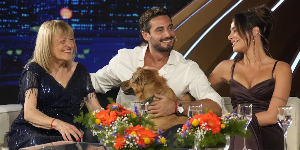 Nico Occhiato compartió varios programas con su abuela Conce
