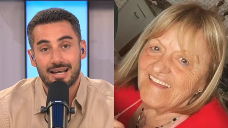 Nico Occhiato contó que murió su abuela Conce