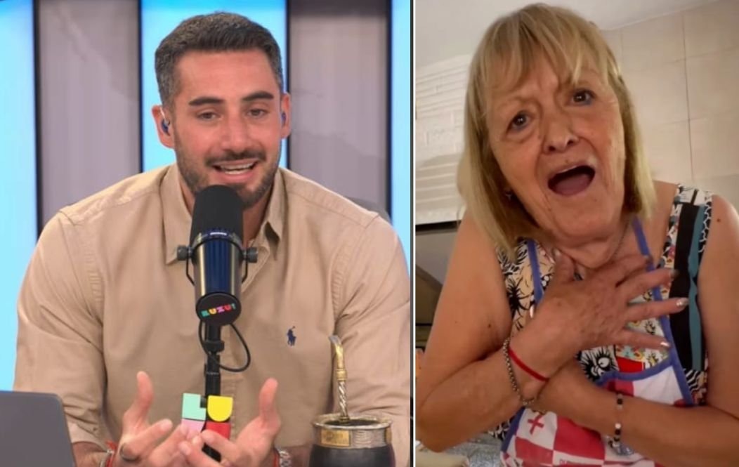 La abuela de Nico Occhiato padecía Parkinson