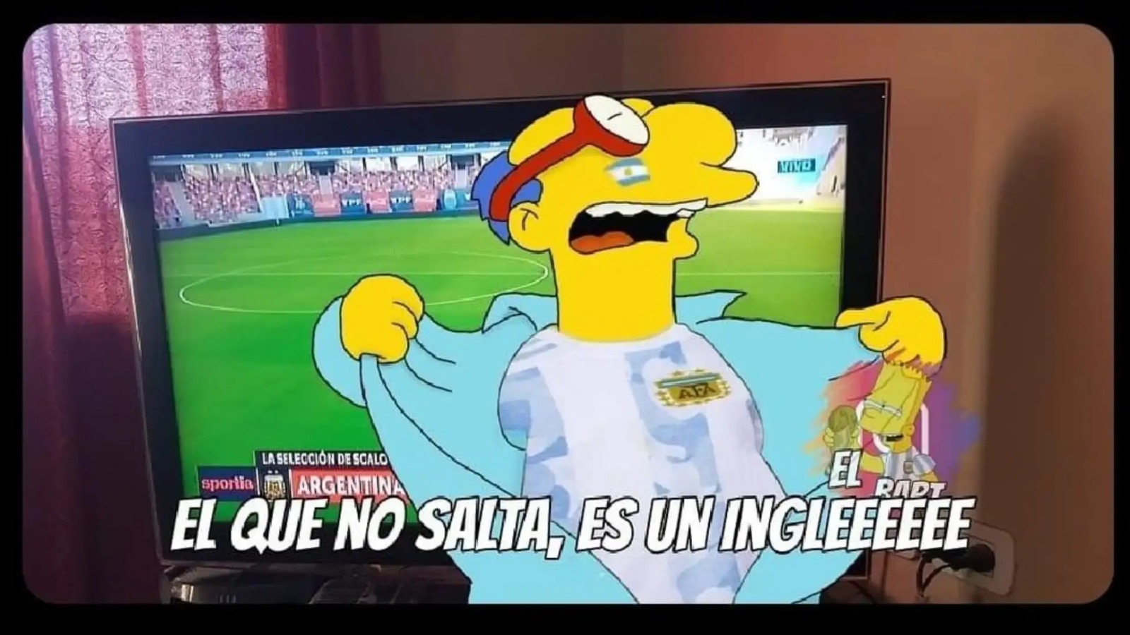 Memes tras el partido de la Selección Argentina