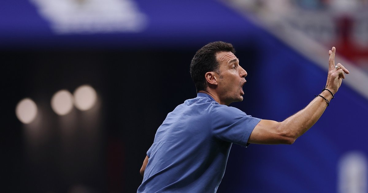 Así vivió Scaloni la semifinal con Inglaterra