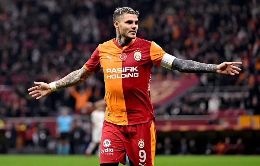 Mauro Icardi quedó fuera del Galatasaray