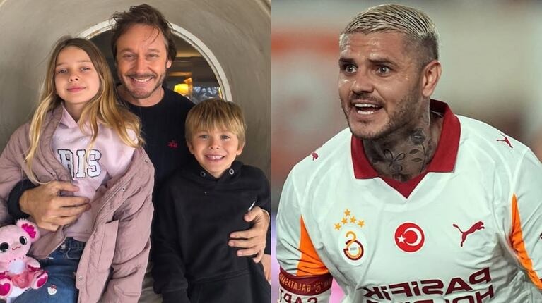 Mauro Icardi sacrificaría su carrera por el enojo de Benjamín Vicuña