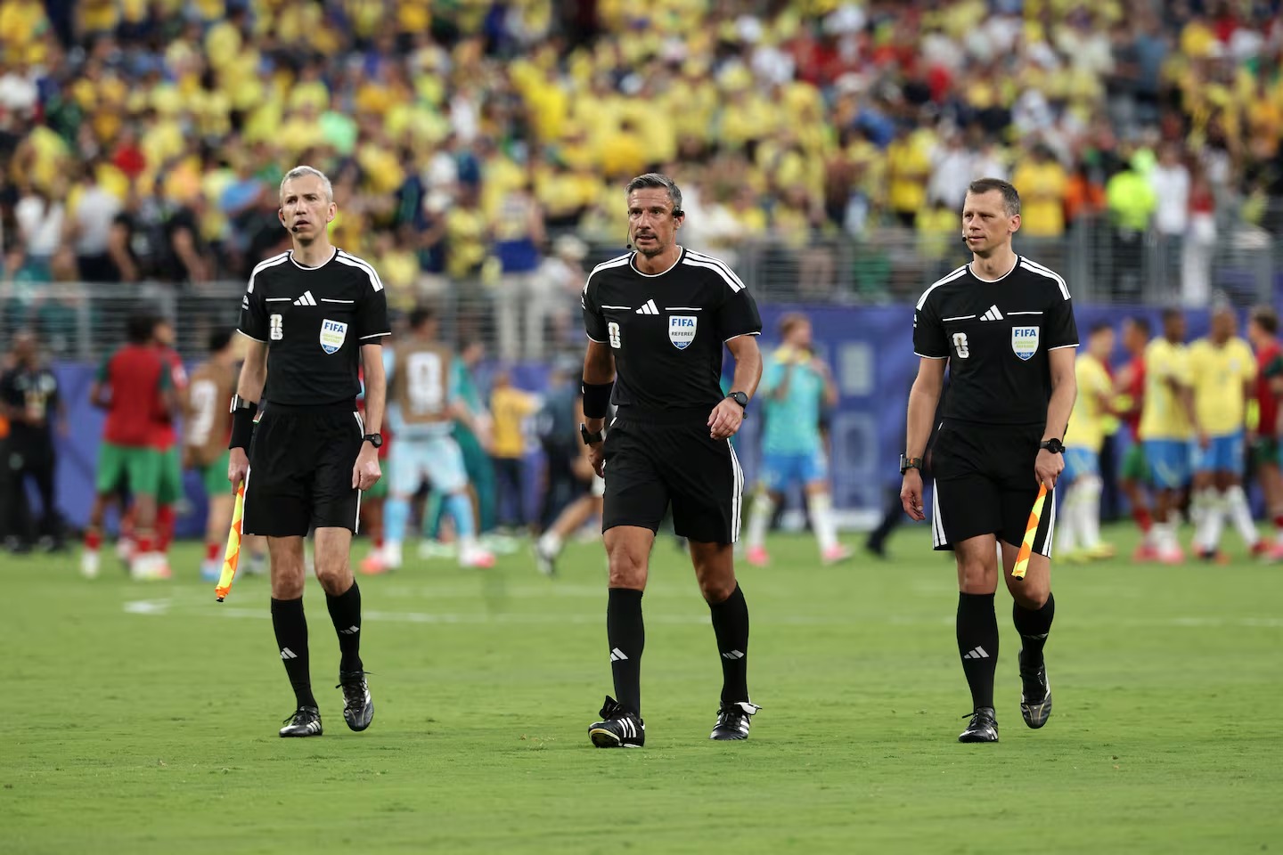 La final del Mundial 2026 ya tiene árbitros seleccionados 