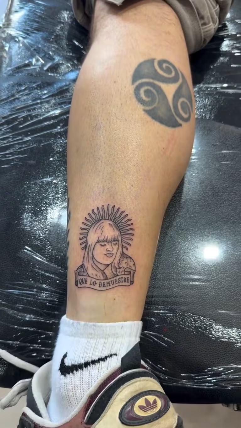 Tatuaje de Morena Rial