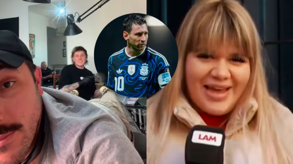 Argentina iba perdiendo así que prometió tatuarse a Morena Rial