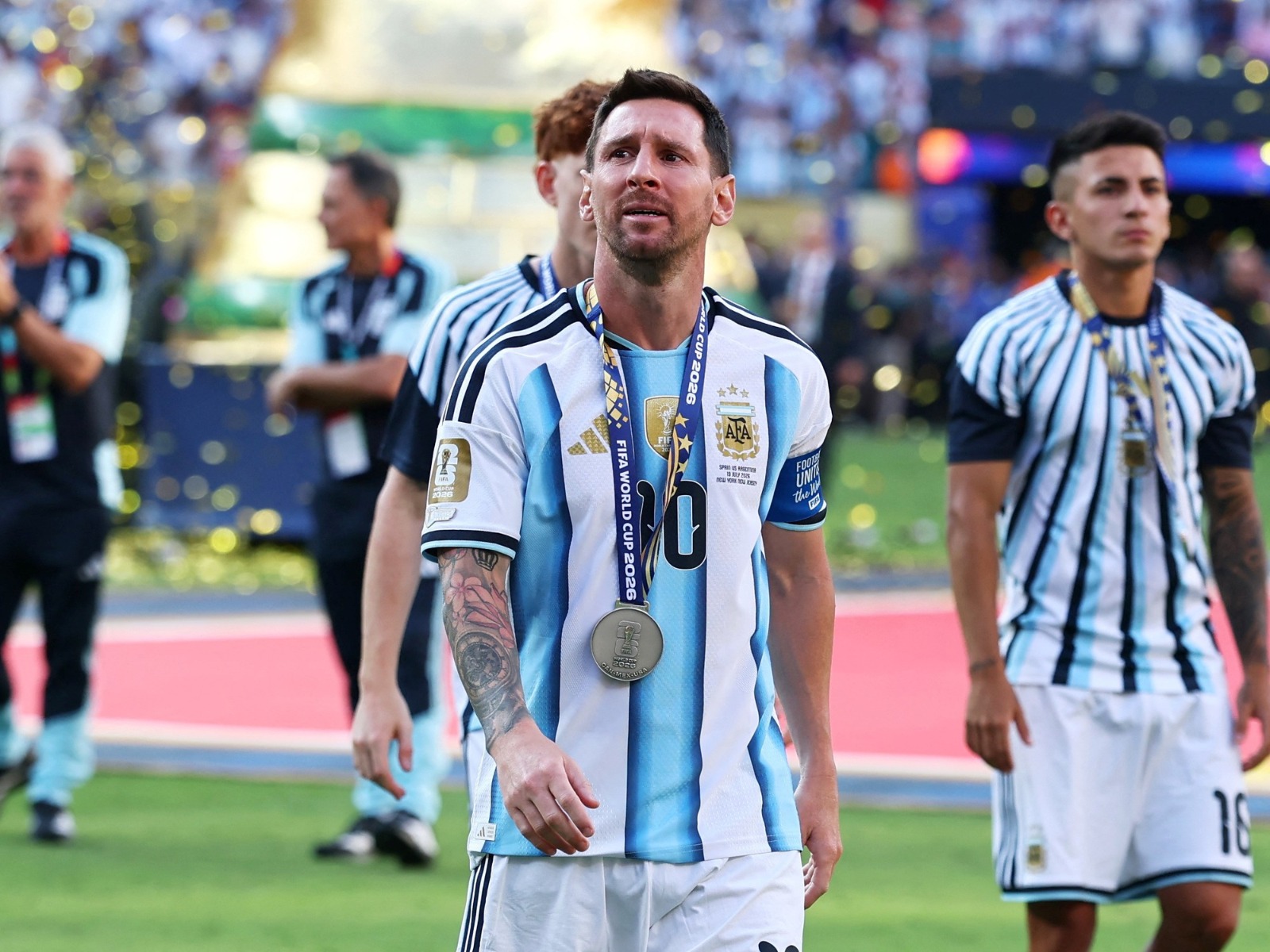 La Selección Argentina no pudo contra España en la final del Mundial 2026
