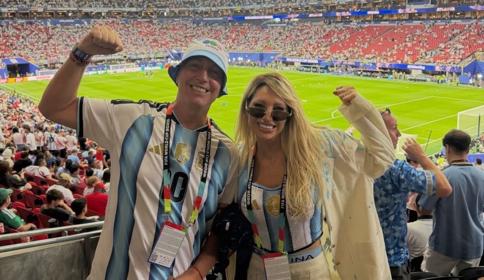 El inesperado momento que vivieron Marley y Vicky Xipolitakis en el Mundial