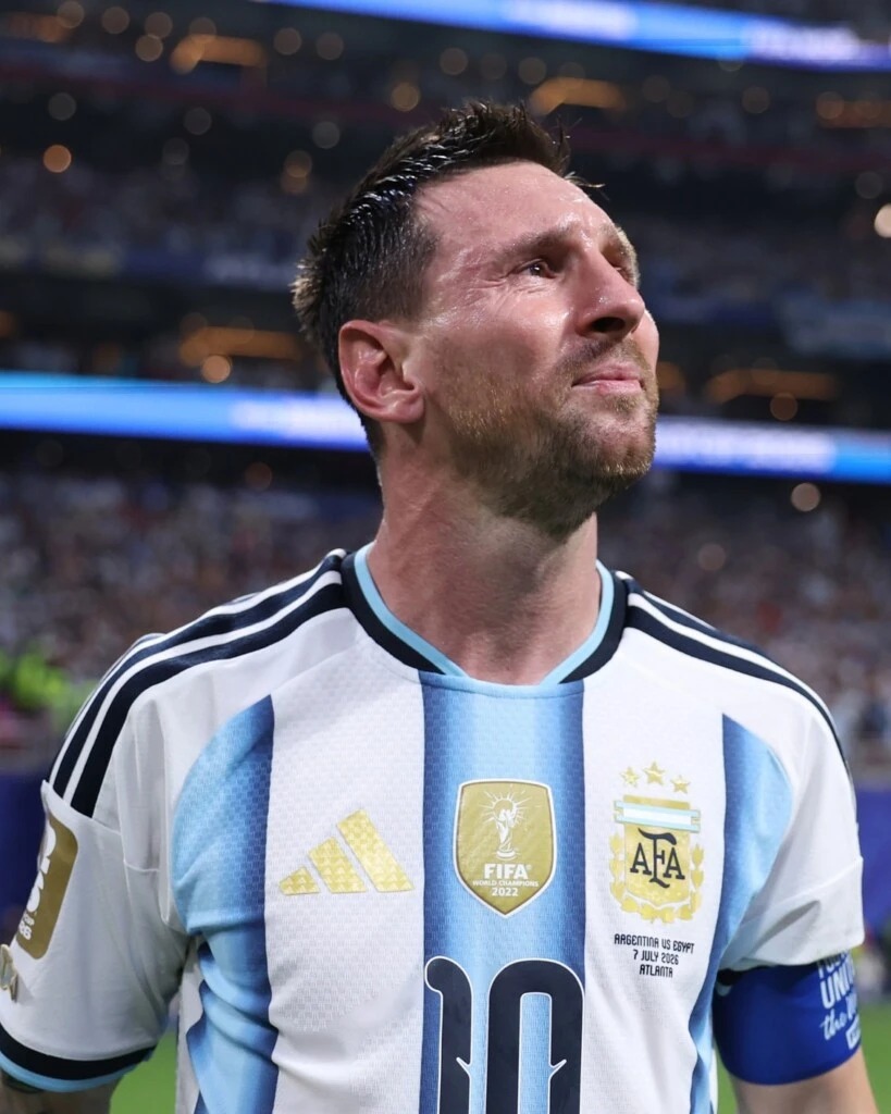 Messi roto en llanto tras perder la final del Mundial 2026