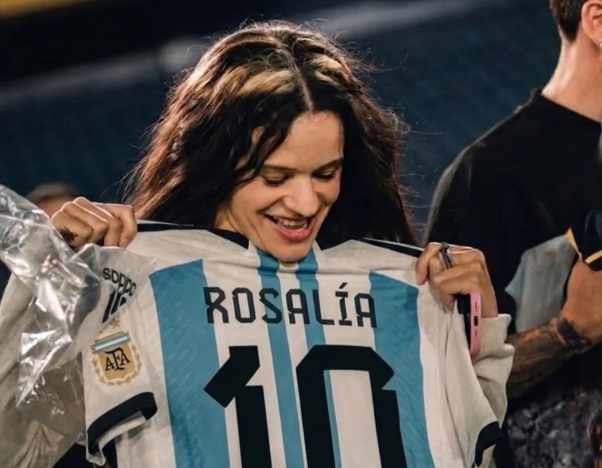 Rosalía traicionó a su público argentino