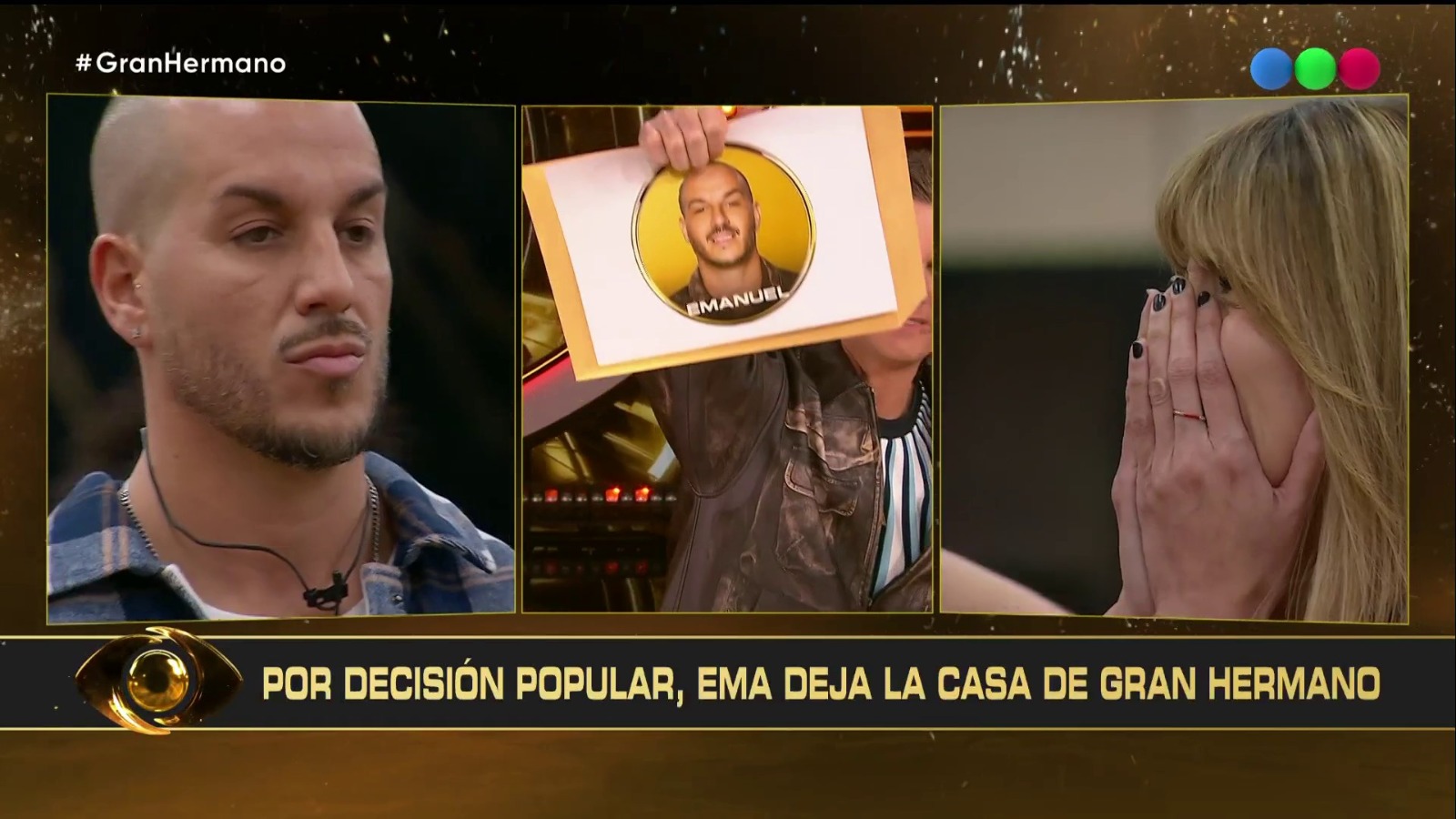 Emanuel Di Gioia quedó eliminado de Gran Hermano