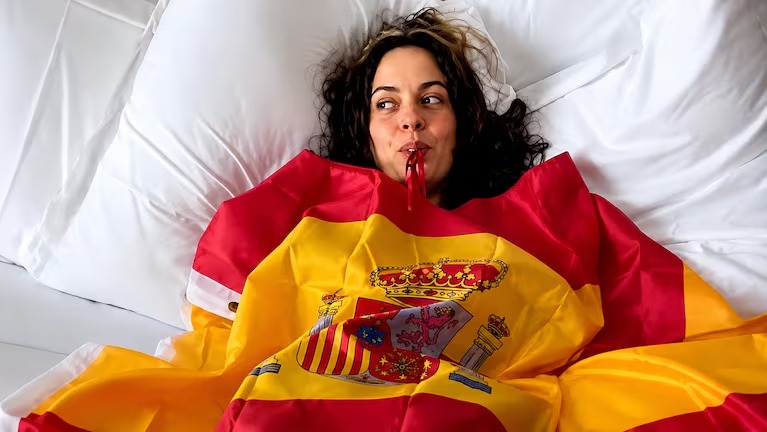 Rosalía festejó el triunfo de España en el Mundial 2026
