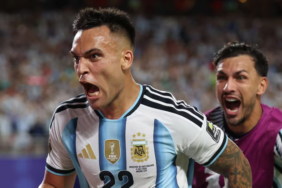 Lautaro Martínez es el más ordenado de la Selección Argentina