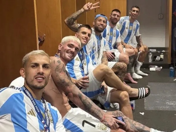 Los jugadores de la Selección Argentina tienen sus mañas en el vestuario y "Marito" Di Stéfano y Marcelo "Daddy" D'Andrea las contaron