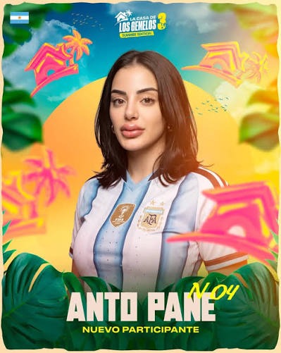 Anto Pane entró a La Casa de los Gemelos