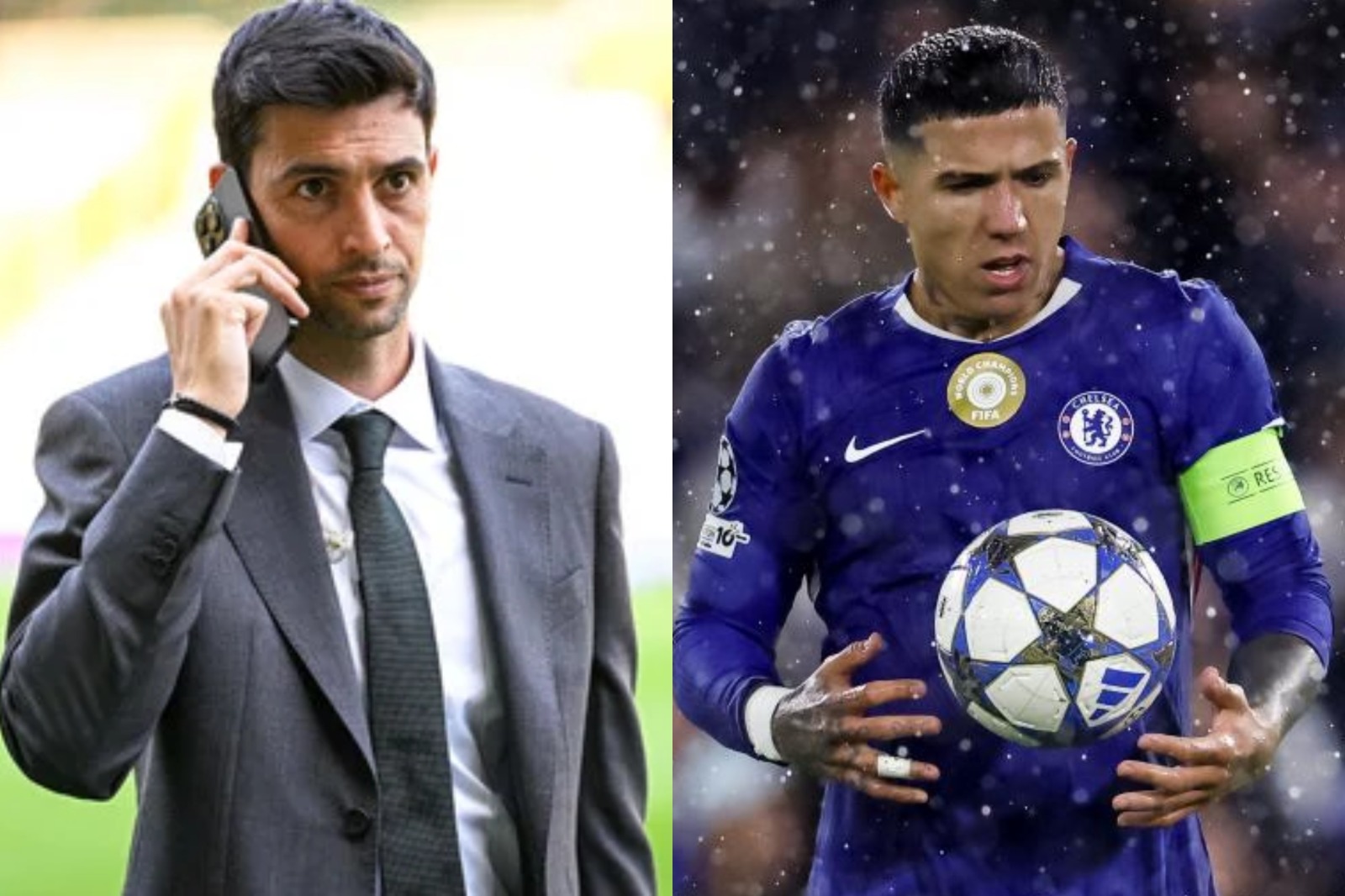 Javier Pastore, representante de Enzo Fernández, confirmó que existen conversaciones para encontrar una salida del Chelsea
