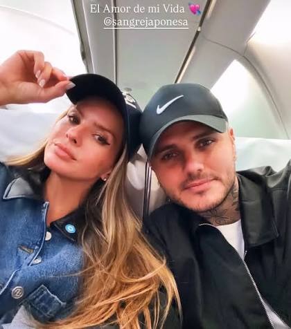 Mauro Icardi y la China Suárez en Italia
