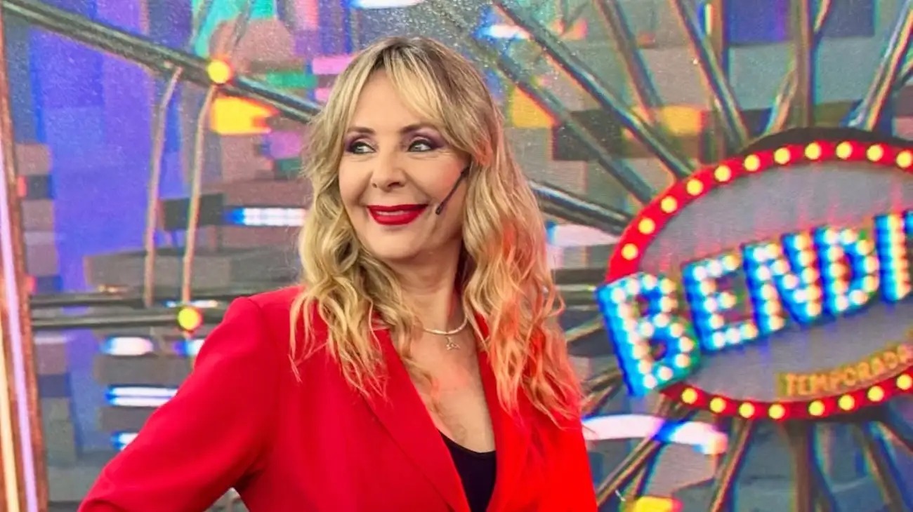 Evelyn Von Brocke habría pedido no ir a Bendita el día que conduce Fabián Doman