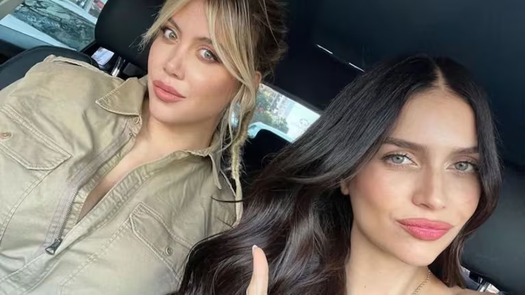 Zaira Nara y Wanda Nara estarían peleadas en medio del conflicto con Mauro Icardi 