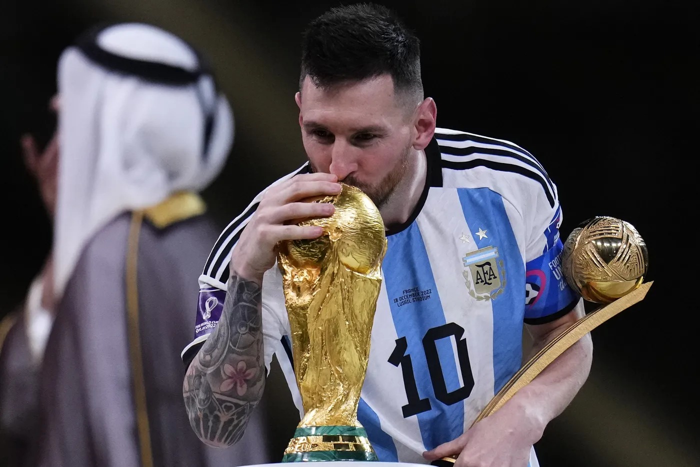 Messi en el Mundial