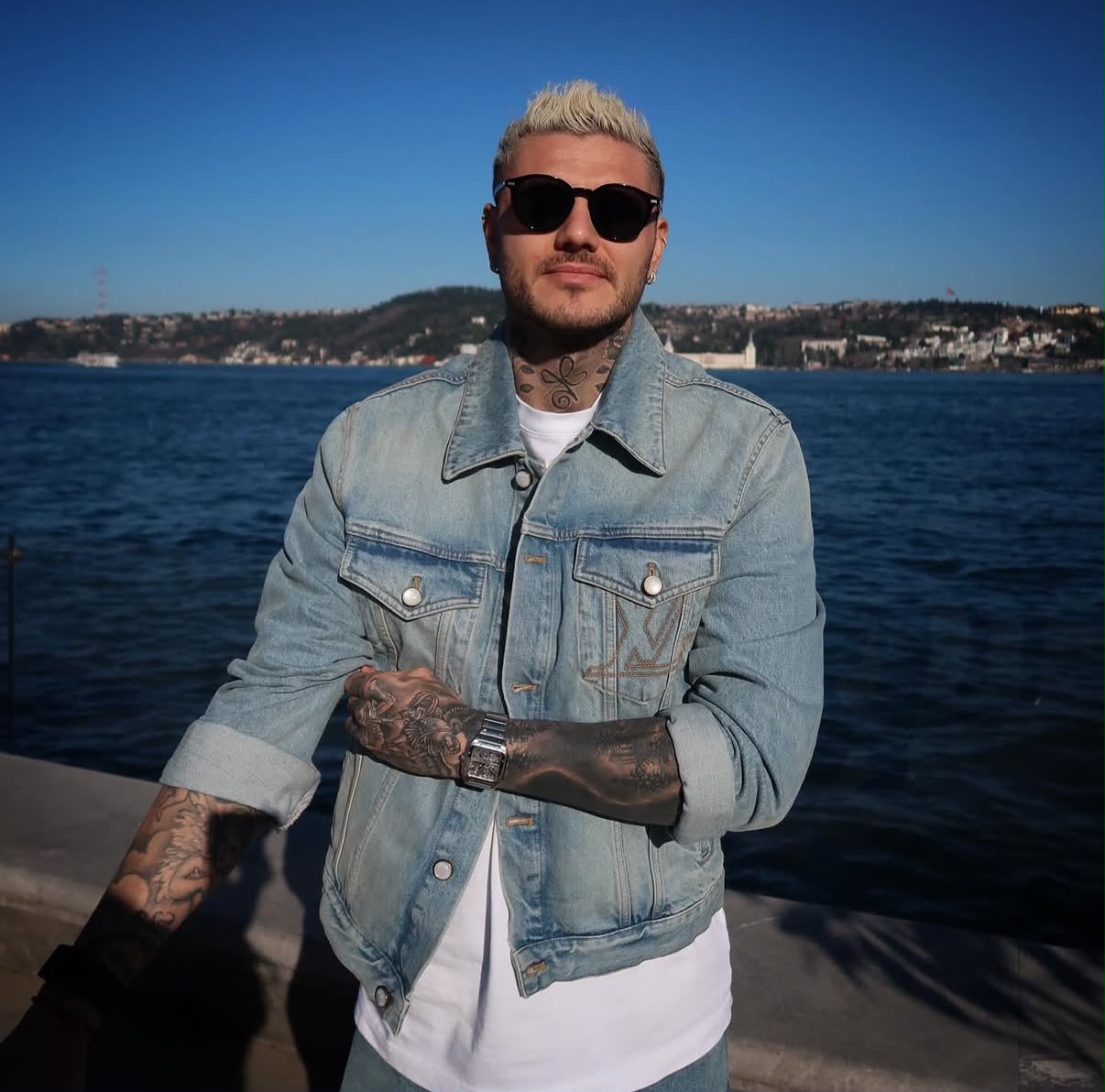 Mauro Icardi denunció a la jueza argentina que le prohibió salir del país