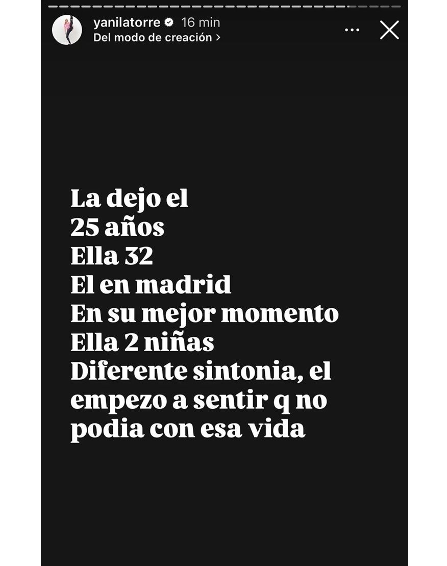Yanina Latorre contó detalles de la separación de Luck Ra y La Joaqui