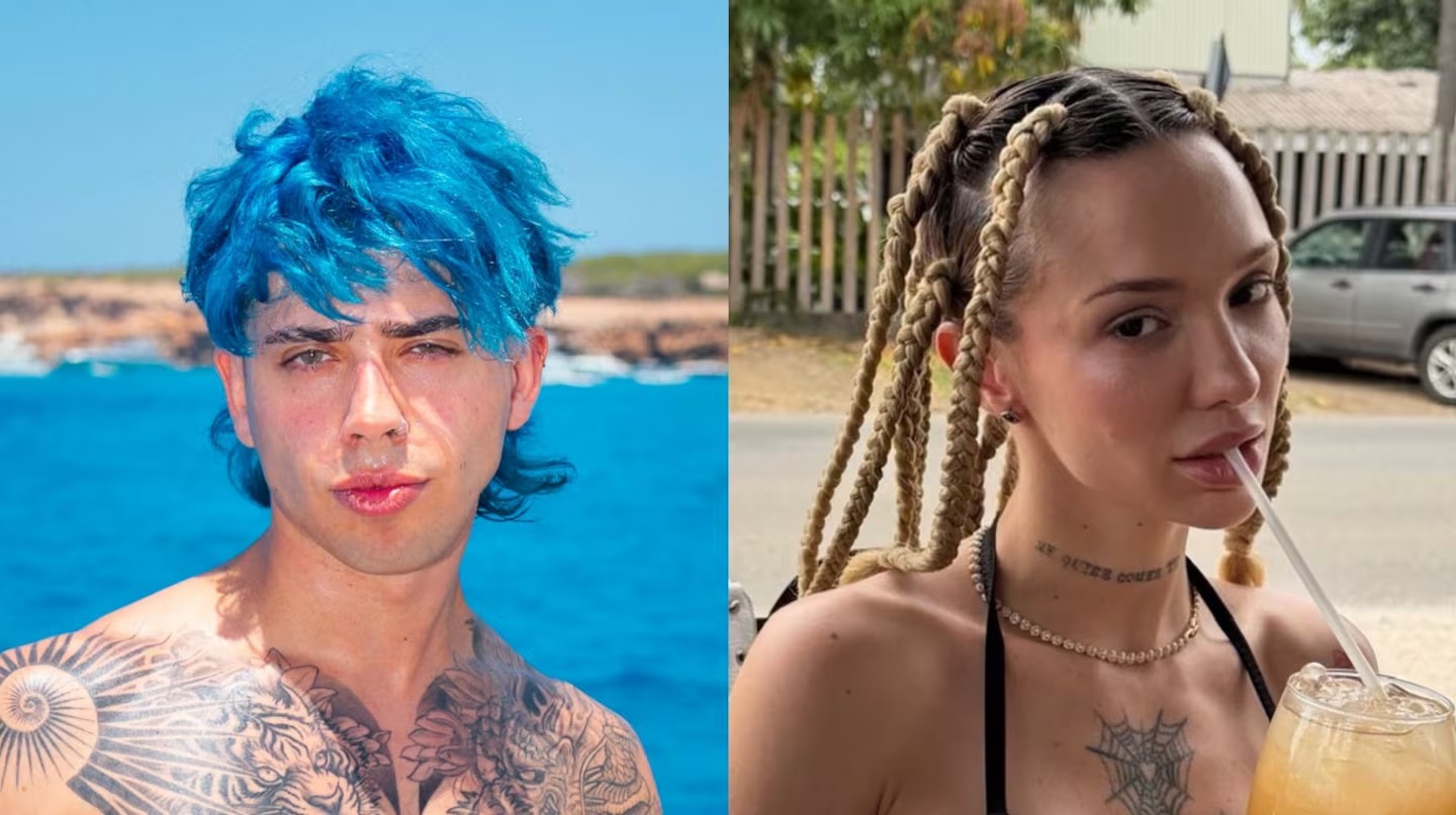 La Joaqui y Luck Ra confirmaron su separación