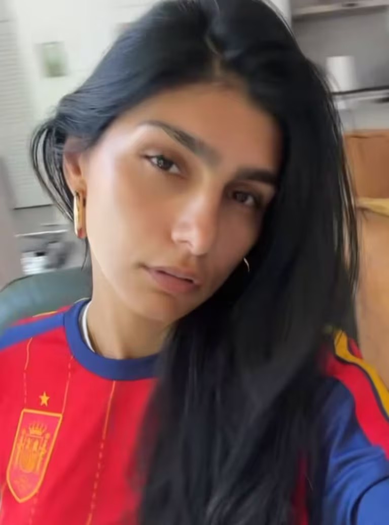 Mia Khalifa contra la Selección Argentina