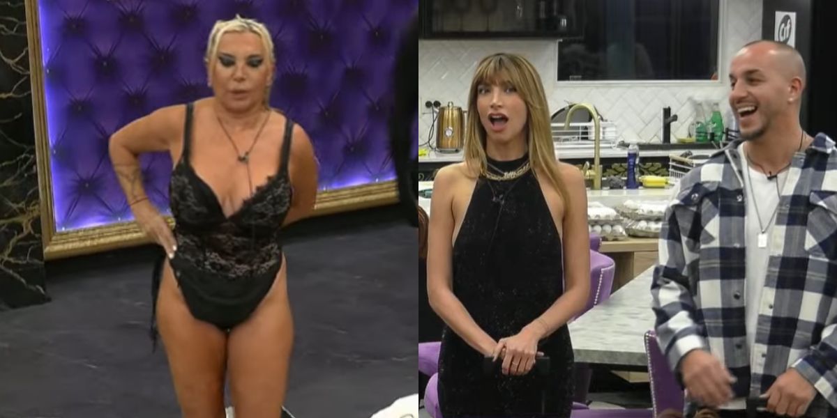 Yanina Zilli se destapó en Gran Hermano y Sol Abraham se enfrentó a Emanuel Yanina Zilli se destapó en Gran Hermano y Sol Abraham se enfrentó a Emanuel