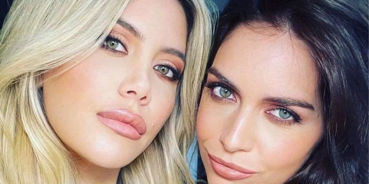 Zaira y Wanda Nara