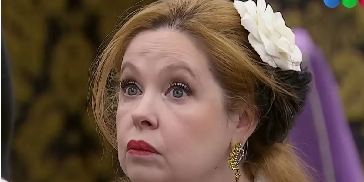 El video de Andrea del Boca agrediendo a Yipio delante de todos en Gran Hermano Andrea del El video de Andrea del Boca agrediendo a Yipio delante de todos en Gran Hermano