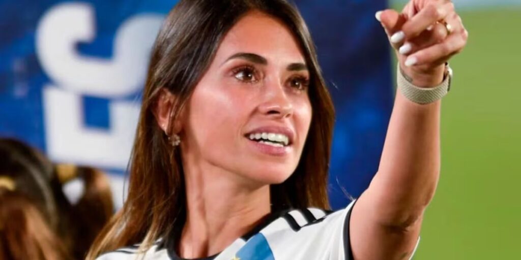 Se filtró la primera imagen de Antonela Roccuzzo tras la derrota de la Selección Argentina y el dolor es total