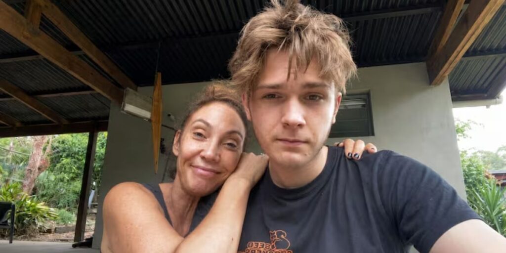 Benicio, el hijo de Ernestina Pais, publicó una foto que rompió el corazón de todos