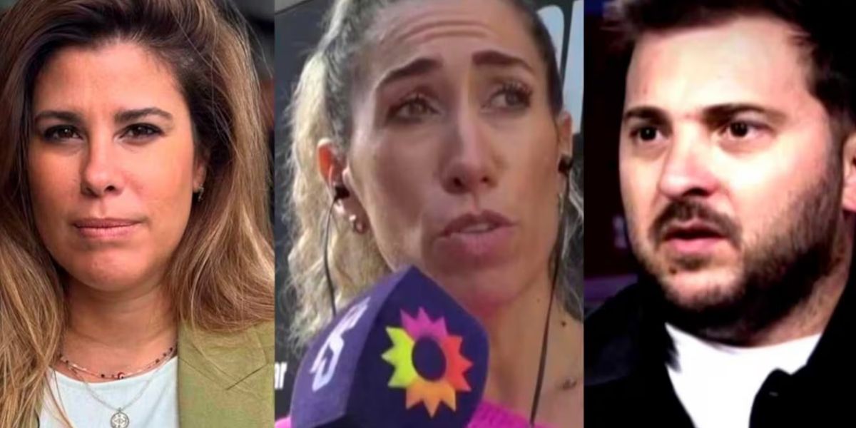 Los brutales chats que Cecilia Insinga le mandó a la amante de Diego Brancatelli