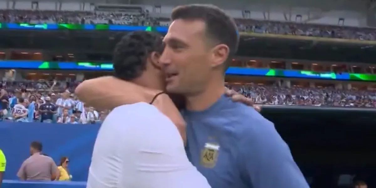 Bubista y Scaloni antes de Argentina y Cabo Verde