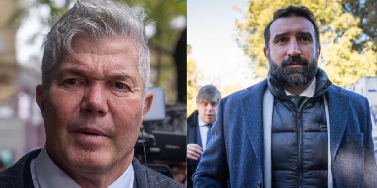 Se filtraron escandalosos detalles de la pelea de Fernando Burlando y Francisco Oneto en pleno juicio