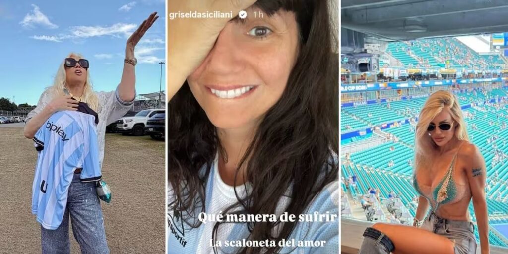 El agónico triunfo de la Selección frente a Cabo Verde: los festejos de las celebridades en las redes